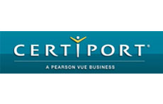 Certiport - A Pearson Vue Company logo
